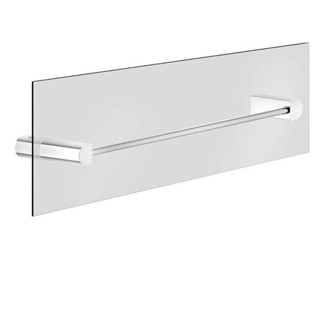 Gessi Rilievo Toallero 450 Mm Montaje En Pared De Cristal 59564