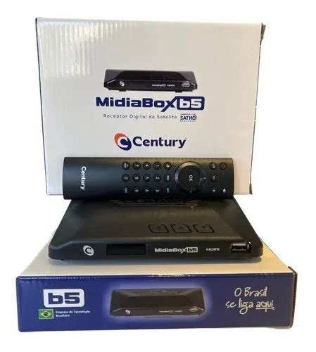 Receptor Midiabox B Century Midia Box B Hdtv Sat Regional