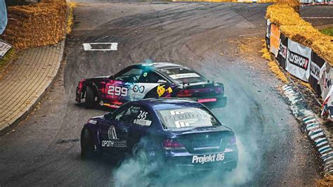 FOTO: Takhle vypadá Drift Open u našich polských sousedů. Auta, že zrak ...