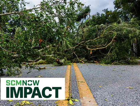 Hurricane Milton Disrupts Vital Supply Chains Across The U S South