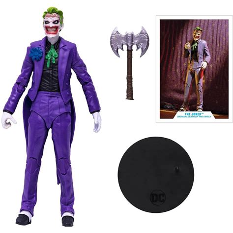 Figura Articulada The Joker Batman La Muerte De La Familia Dc