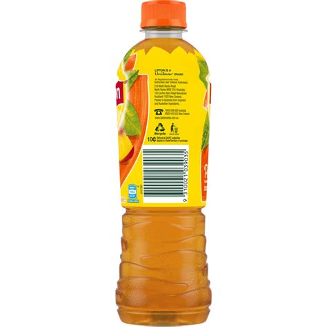 Lipton Ice Tea Peach 500ml Pitstop Cafe