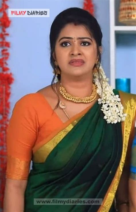 Pin On Tamil Serial Actress RACHITHA MAHALAKSHMI