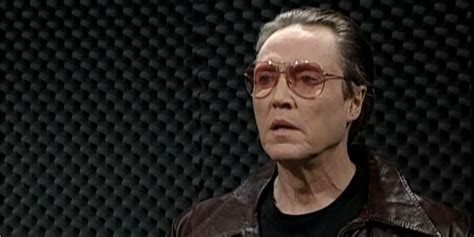 Christopher Walken’s Funniest Role Isn’t Even in a Movie