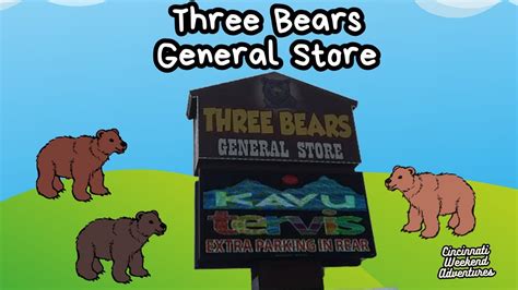 Three Bears General Store Where Shopping Meets Adventure Youtube