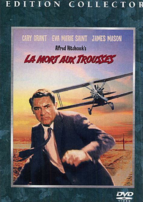 La Mort Aux Trousses Edition Collector Dvd Zone Alfred