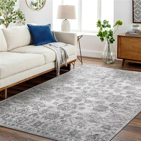 Amazon Roxstand Washable Rug X Area Rugs For Living Room Ultra