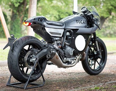 Scrambler Ducati SCR Cafe Racer Ducati Scrambler