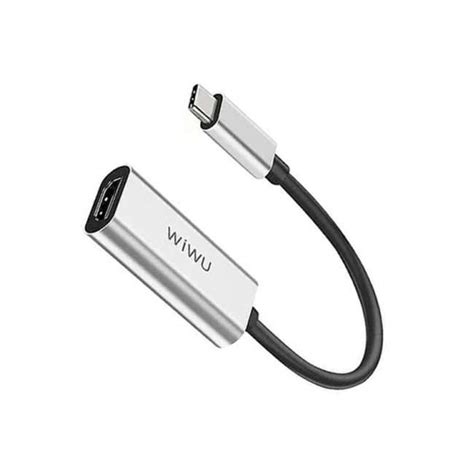 Wiwu Alpha Type C To Hdmi Hub Appleme