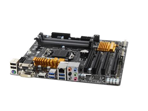 Gigabyte Ga H M D H Lga Micro Atx Intel Motherboard Newegg