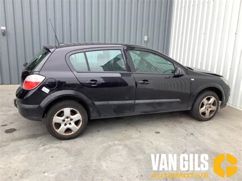 Opel Astra H V Twinport Pave Noir