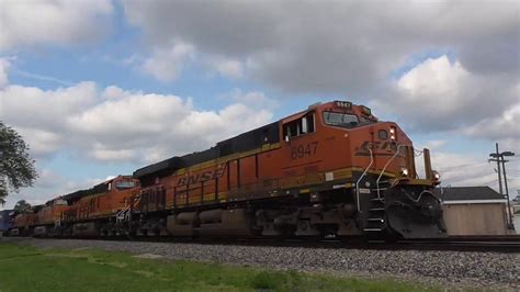 Bnsf 6947 West Coal City Il 62219 Youtube