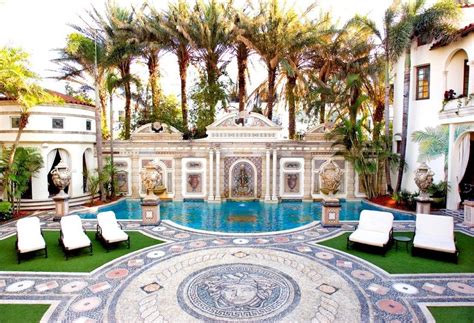 For Sale: Gianni Versace's Miami Mansion - Abode