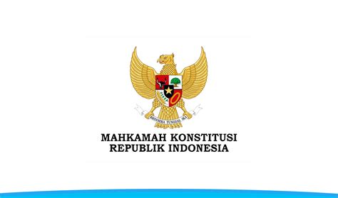 Logo Mahkamah Konstitusi – newstempo