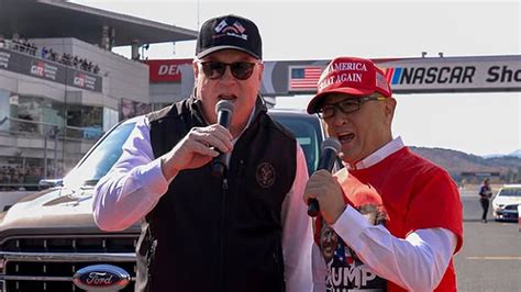 Toyota CEO Akio Toyoda goes MAGA at Japan NASCAR race | Fox Business