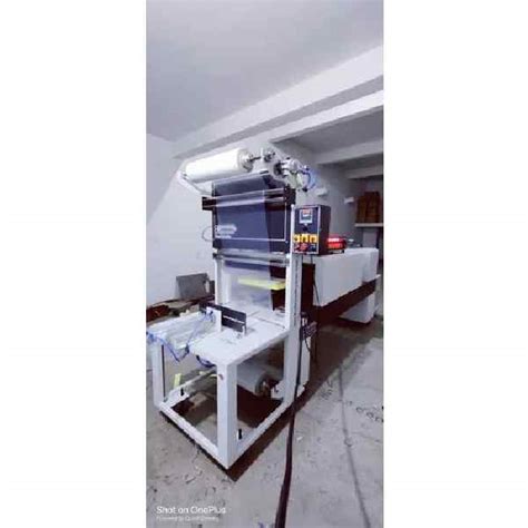 Latest Semi Automatic Sleeve Wrapping Machines Price In India