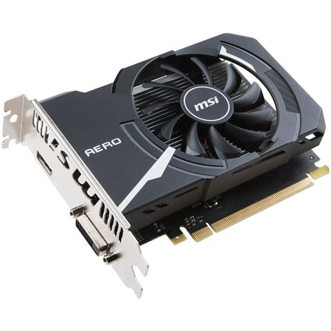 Msi Geforce Gt 1030 Aero Itx 2g Oc 2gb Gddr5 Pccomponentespt