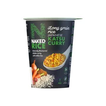 Naked Rice Long Grain Rice Japanese Katsu Curry G Product En Prijs