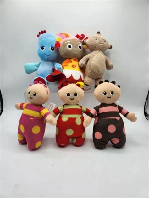 IN THE NIGHT Garden Bundle Upsy Daisy Makka Pakka Iggle Piggle