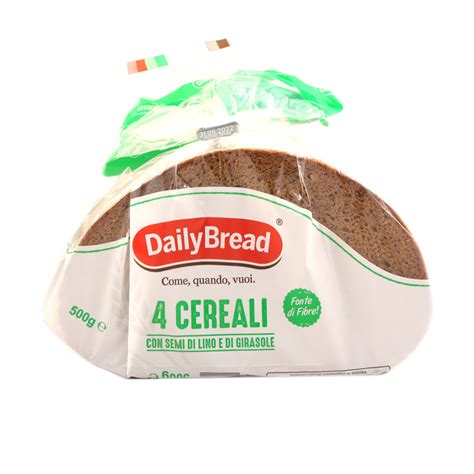 Pane Ai Cereali Daily Bread Gr Tiportolaspesa It