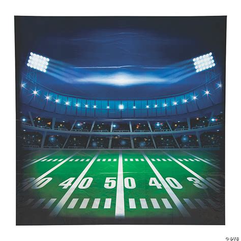 Football Stadium Backdrop | Oriental Trading