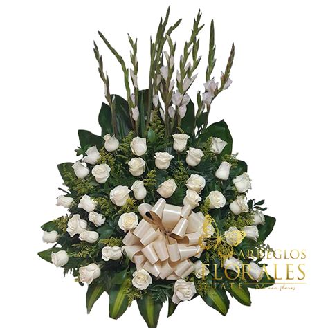 Corona Floral Arreglos Florales Guate