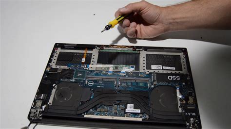 Dell Xps In Disassembly And Ram Ssd Upgrade Options