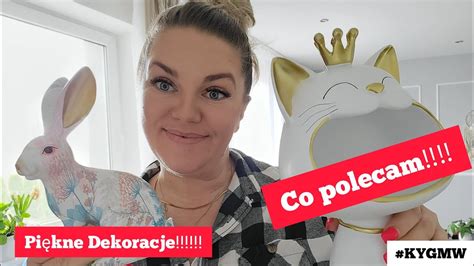 PIĘKNE DODATKI DO DOMUKYGMW CO KUPIŁAM W PEPCO I POLECAM VLOG