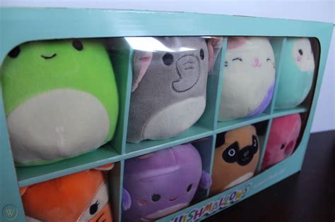 Squishmallows Minis 8 Pack Plush Set New 2015007123