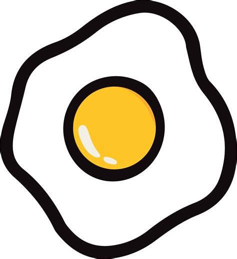 Fried Egg Clip Art