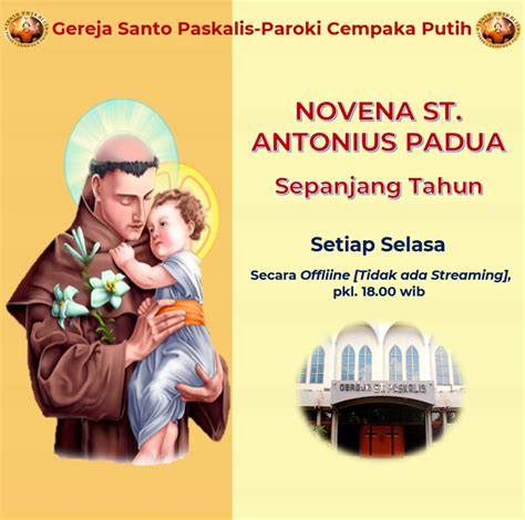 Warta Paroki Mingguan April Gereja St Paskalis