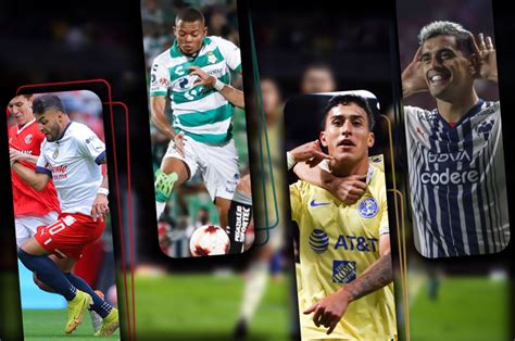 Liga MX Canales Y Horarios De La Jornada 13 PandaAncha Mx