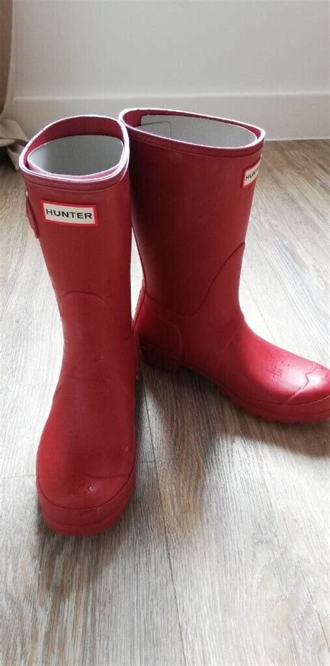 Womens Size 6 Hunter Wellies In Colchester Essex Gumtree