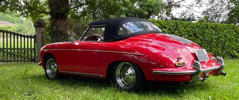 Porsche 356 Roadster Bt5 1600s 1961 Garage Concept Store