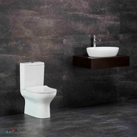 Унитаз beWash Anlagen 77403501 с функцией биде белый глянец (артикул SC ...
