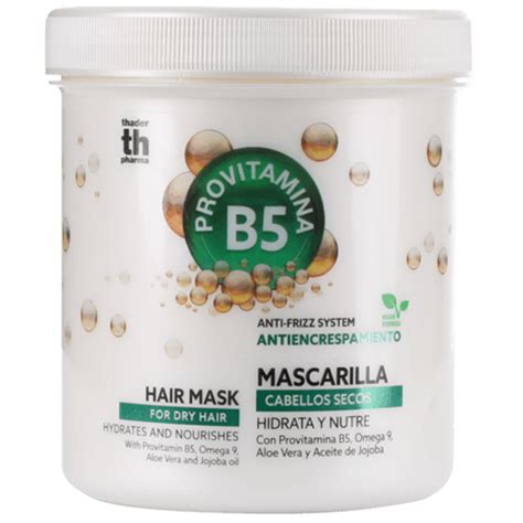 Th Pharma Mascarilla Provitamina B Antiencrespamiento