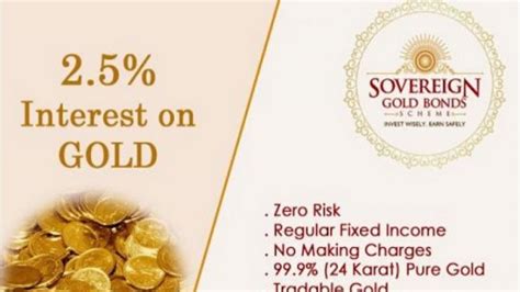 THE SOVEREIGN GOLD BOND SCHEME SGB