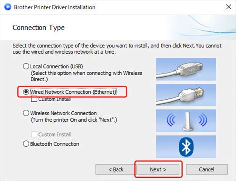 ¿cómo Conectar La Impresora A Mi Computadora Mediante La Lan Cableada Ethernet Para Windows