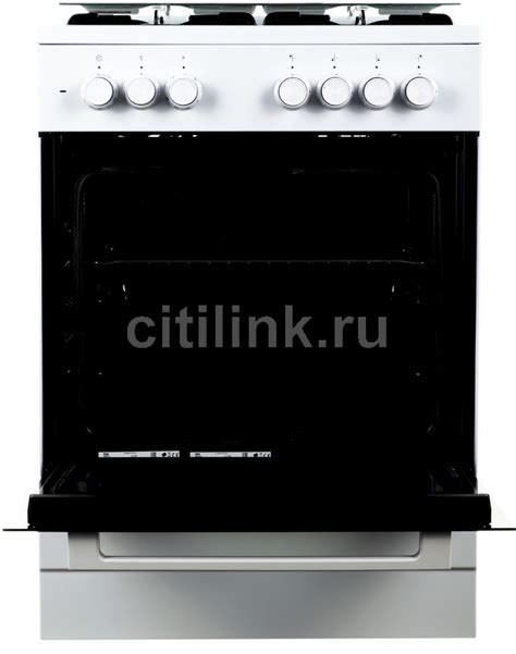 Газовая плита Beko FSM62120DW, электрическая духовка, стеклянная крышка ...