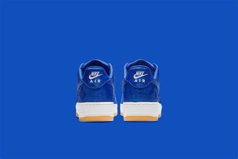 Nike X Clot Air Force Premium University Blue Raffle Closed