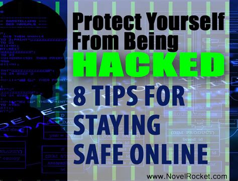 Protect Yourself From Being Hacked—8 Tips For Staying Safe Online