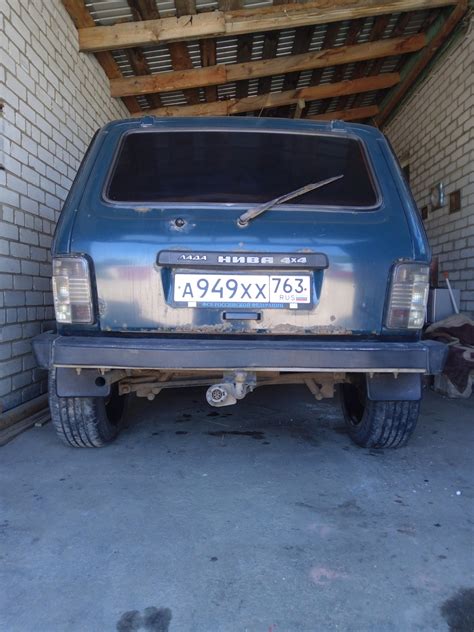 Задние универсальные брызговики на резанные арки нива — Lada 4x4 5D, 1 ...