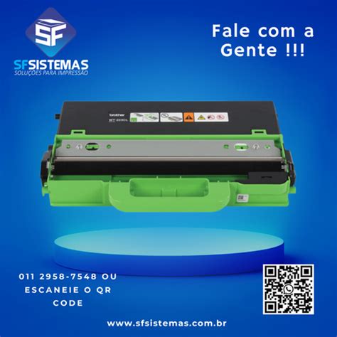 Recipiente De Toner Brother Residual Wt Cl Sf Sistemas