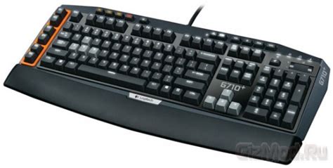 Механическая клавиатура Logitech G710+ - Logitech G710 Клавиатура Механика