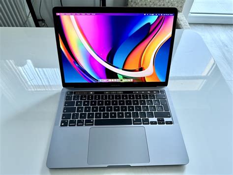 Macbook Pro 13 2020 M1 Touch Bar 16gb Ram 512gb Ssd