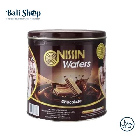 Nissin Wafers Chocolate Kaleng Gr Bali Shop Uk