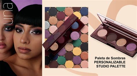 Paleta De Sombras Personalizable Studio Palette Natura Una