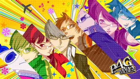 Persona 4 Golden Banner By Conangiga On Deviantart