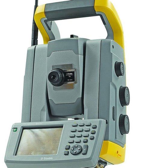 Trimble Spectra Precision Focus 10 3 Robotic Total Station Id 6790050