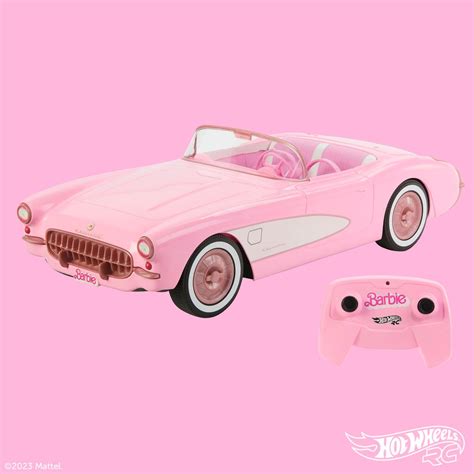 Barbie Hot Wheels Toy Car